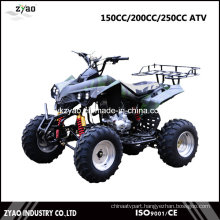 150cc Farm ATV Newest in 2016, 250cc Air Cooled Quad Bike for Sale, All Terrial Vehicle Factory From China